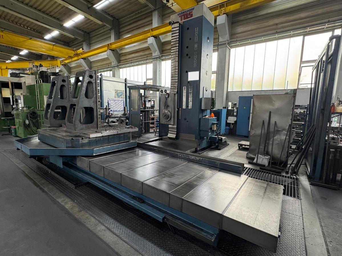 Gebraucht 2007 TOS WHN 13 CNC