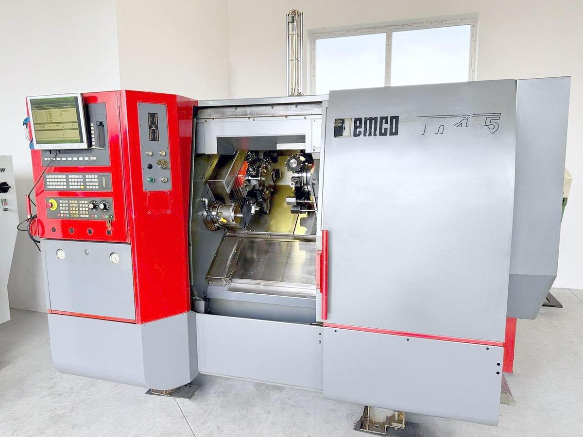 Gebraucht EMCO TURN 465