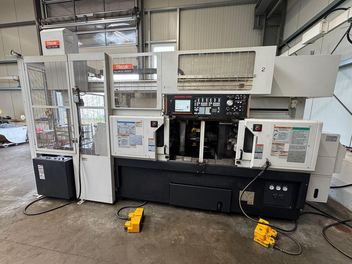 Gebraucht 2006 MAZAK Multiplex 6200 Y