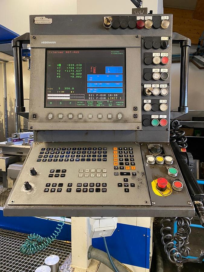 Gebraucht 2001 SHW UniSpeed 3