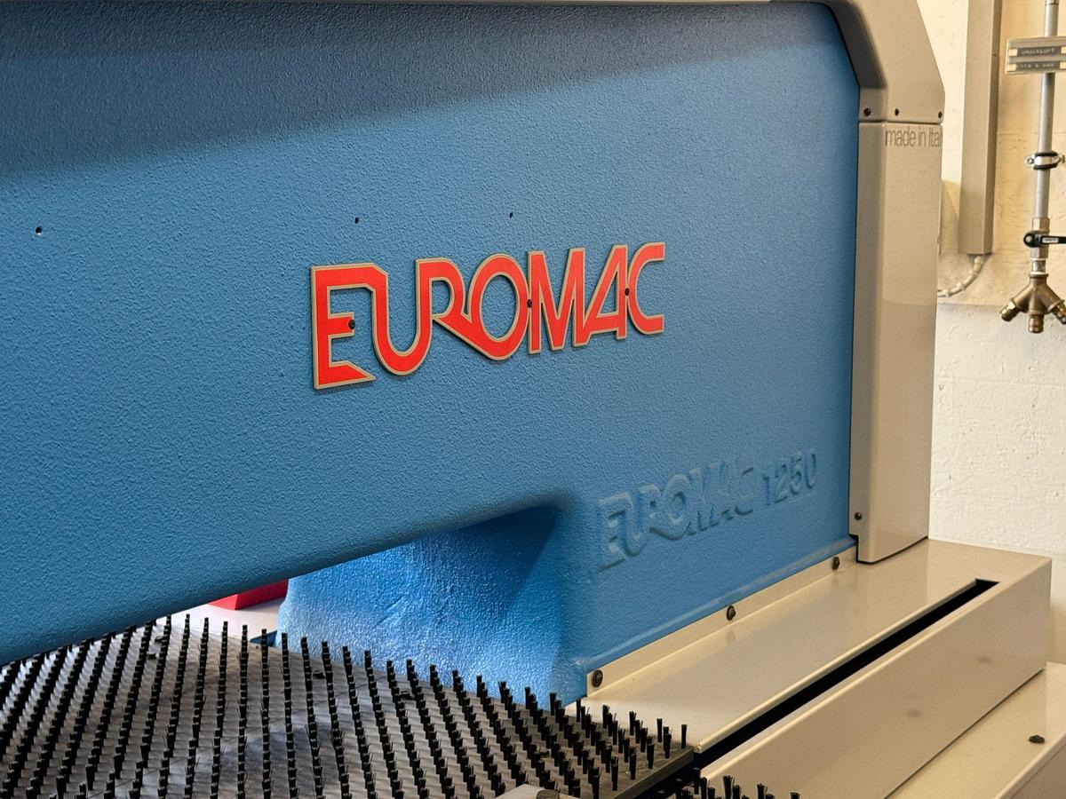 Gebraucht 2012 EUROMAC MTX FLEX 6 HYBRID