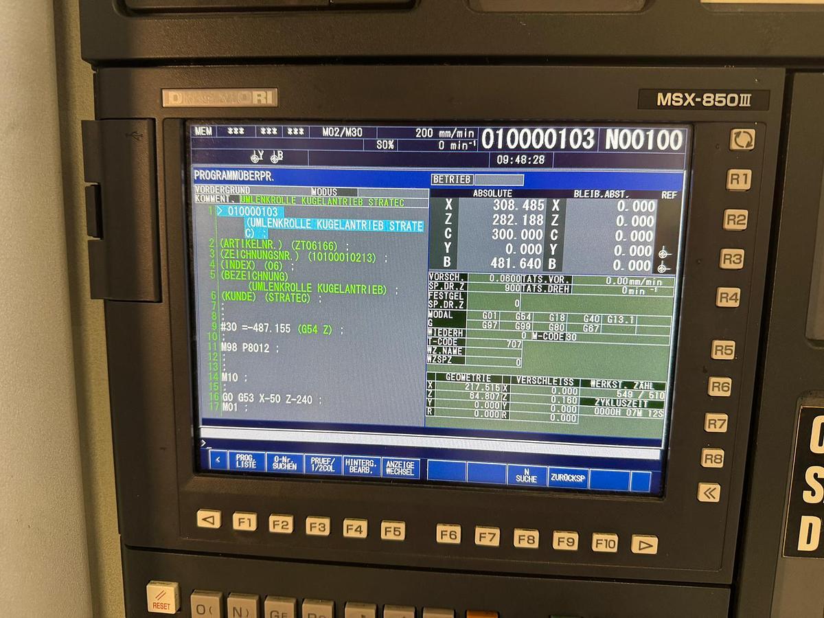 Gebraucht 2007 MORI SEIKI NL 2000 SY / 500