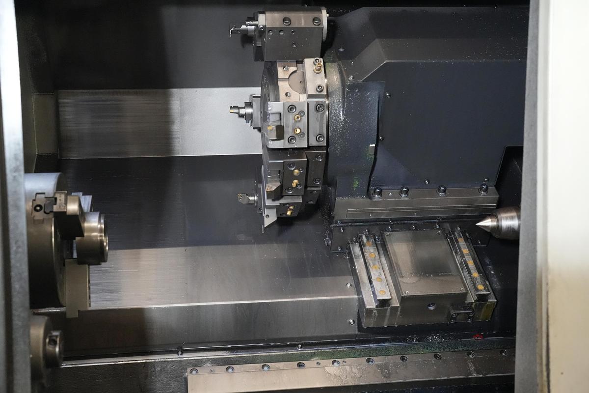 Gebraucht 2019 DOOSAN LYNX 300 M