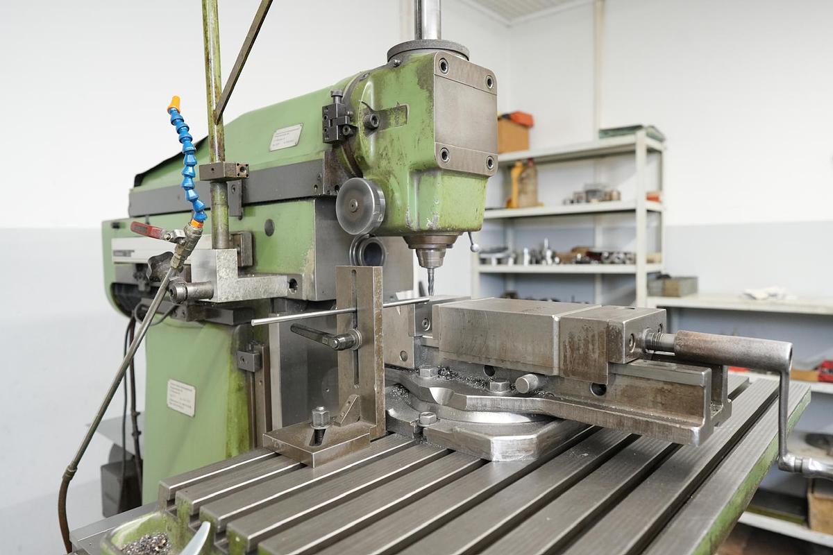 Gebraucht DECKEL FP 3