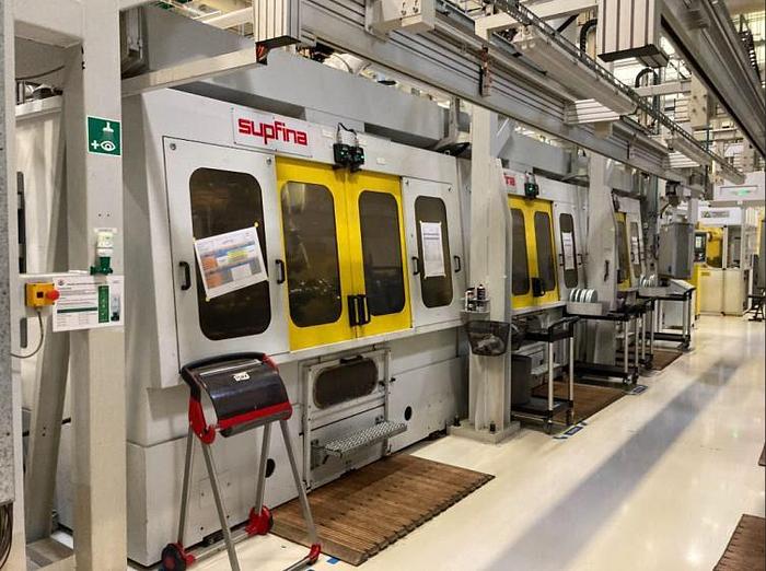 Gebraucht 2002 SUPFINA 720/3