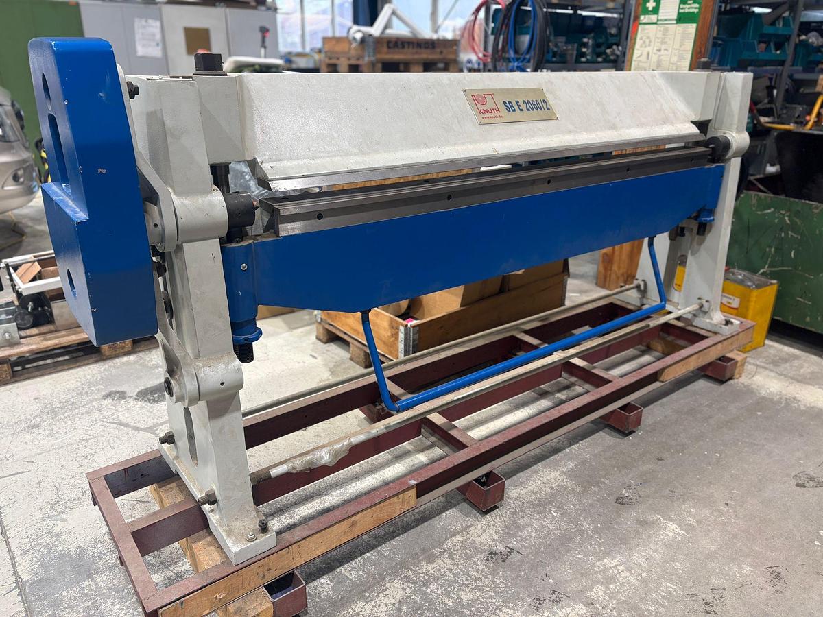 Gebraucht 2015 KNUTH SB E 2060/2