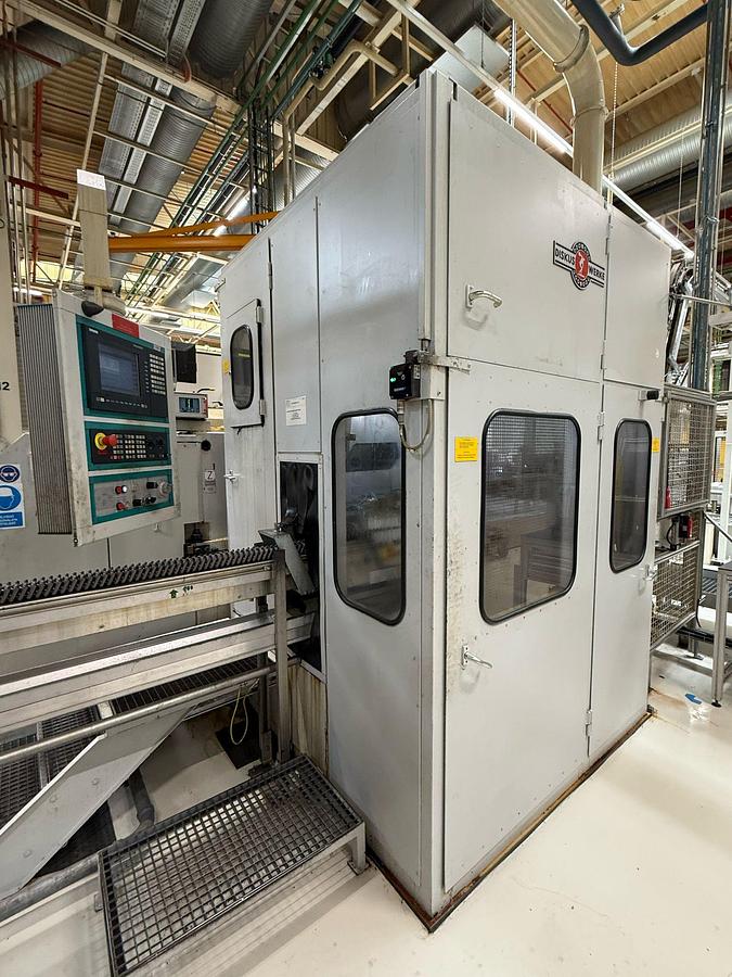 Gebraucht 1998 DISKUS DDW 900 IV CGV - CNC