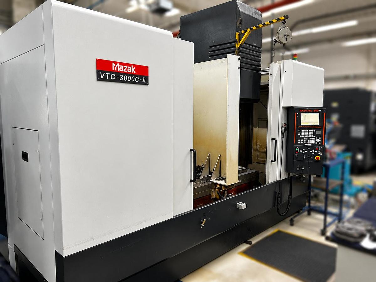 Gebraucht 2007 MAZAK VTC 300C II