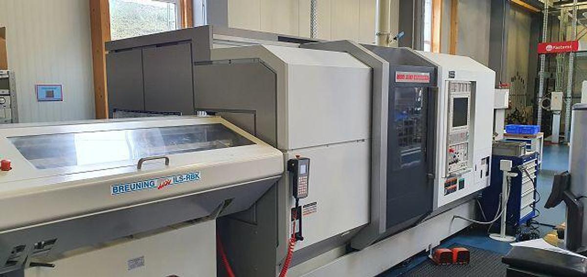 Gebraucht MORI SEIKI NZX 2000/800 SY2