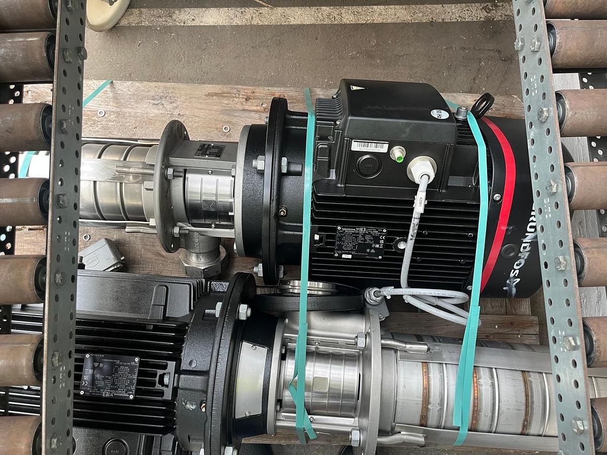 Gebraucht 2023 Grundfos MTR20-8/8 A-W-I-HQQV