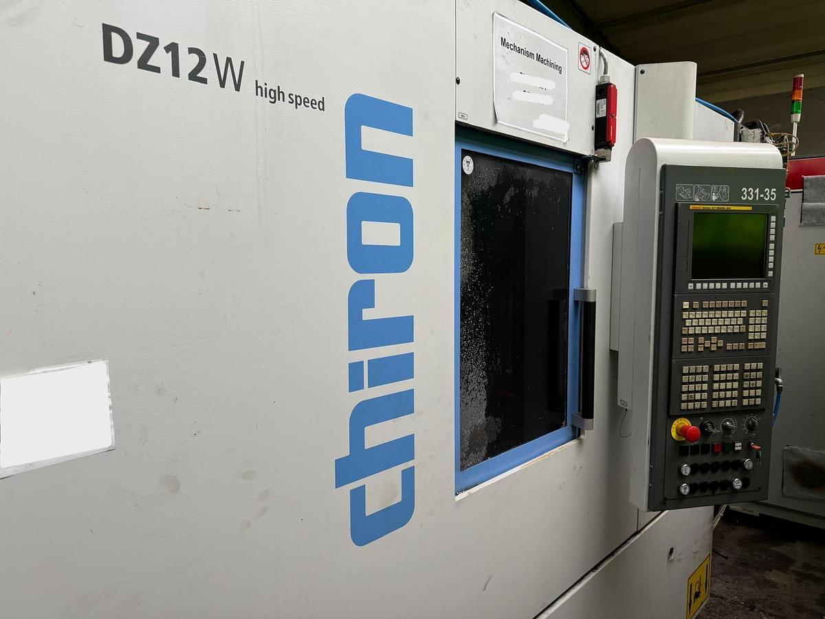 Gebraucht 2014 CHIRON DZ 12 W