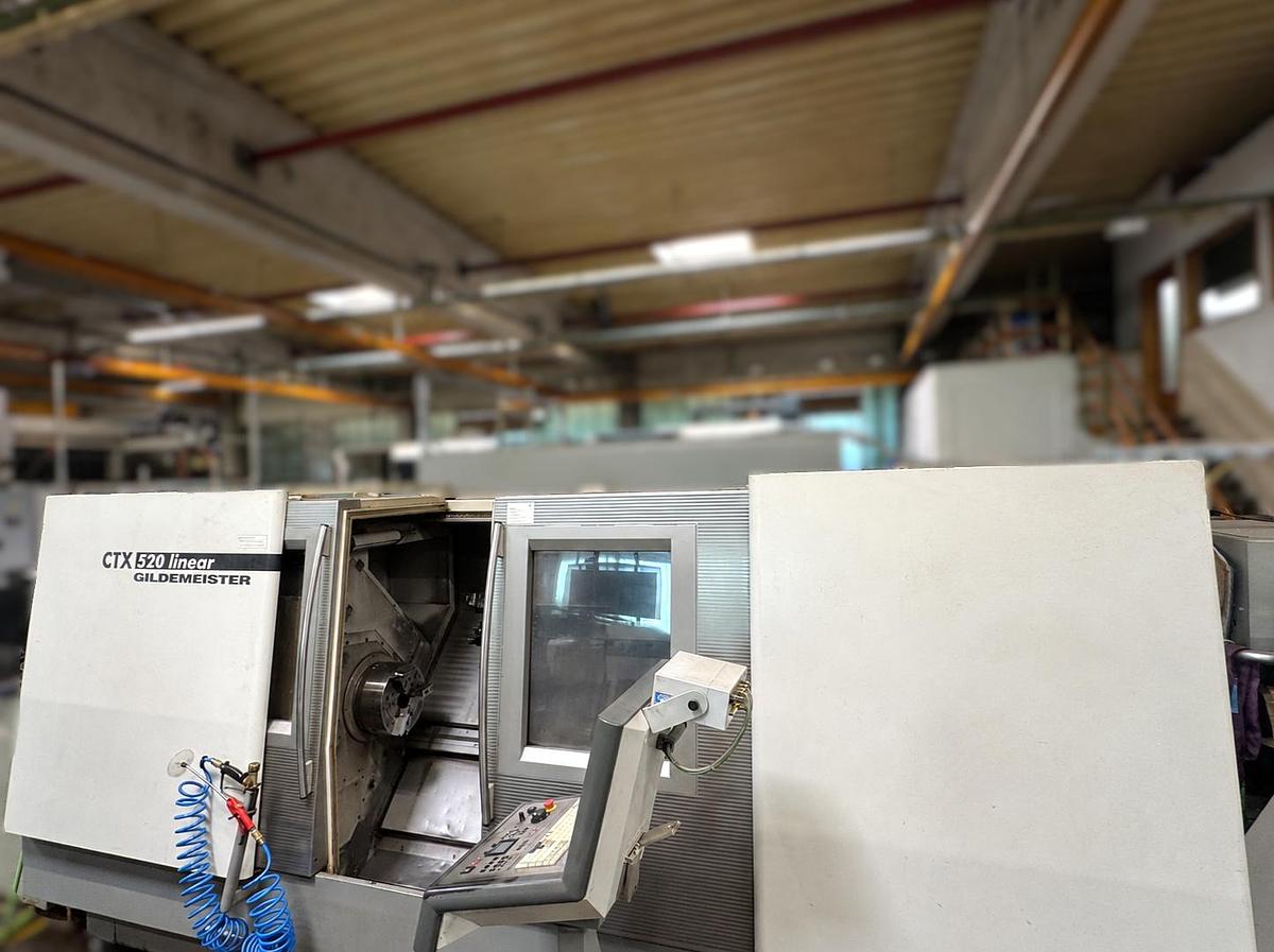 Gebraucht 2007 GILDEMEISTER CTX 520 linear