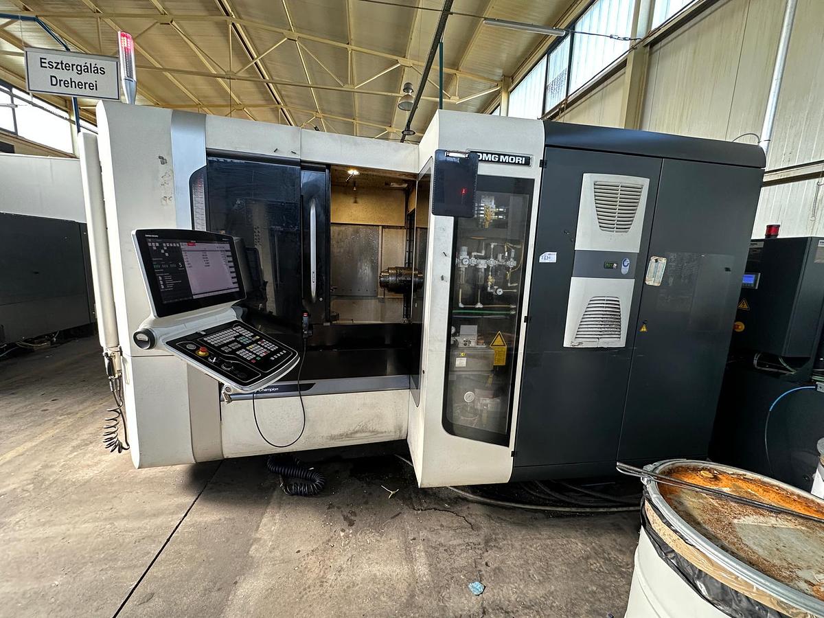 Gebraucht DMG MORI NHX 4000