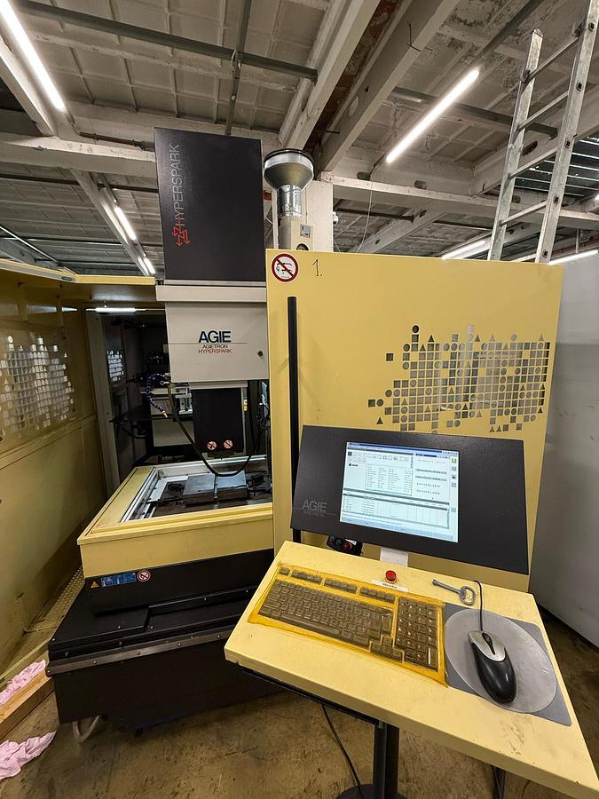 Gebraucht AGIE AGIETRON HYPERSPARK 2