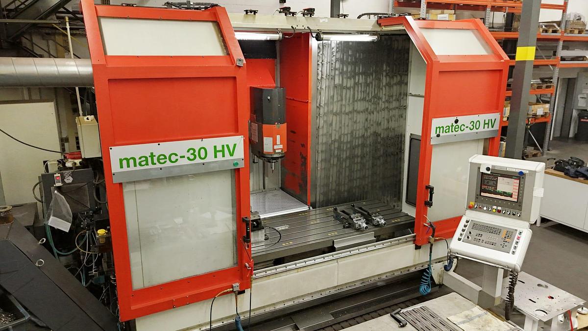 Gebraucht 2002 MATEC 30 HV