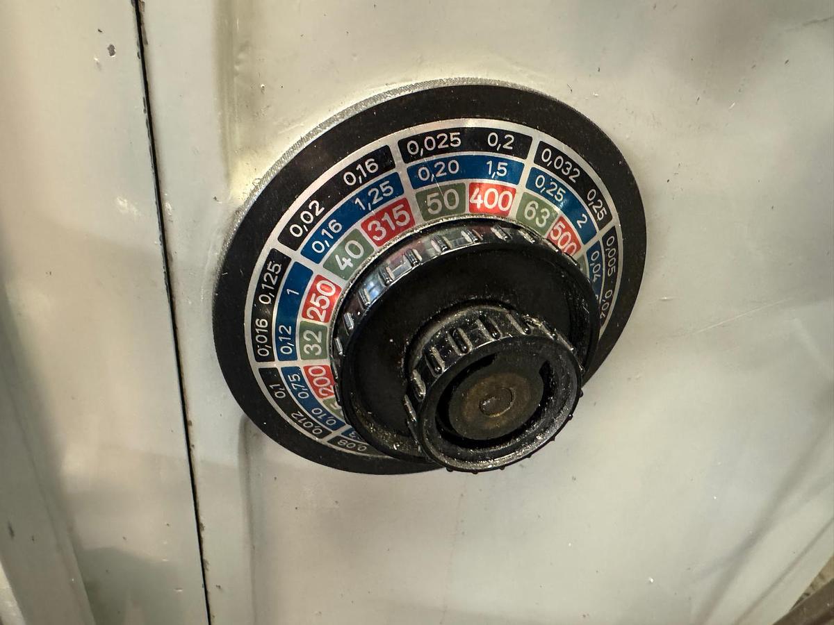 Gebraucht DECKEL FP4