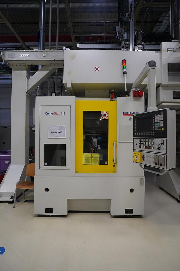 Gebraucht THIELENHAUS CenterStar 143