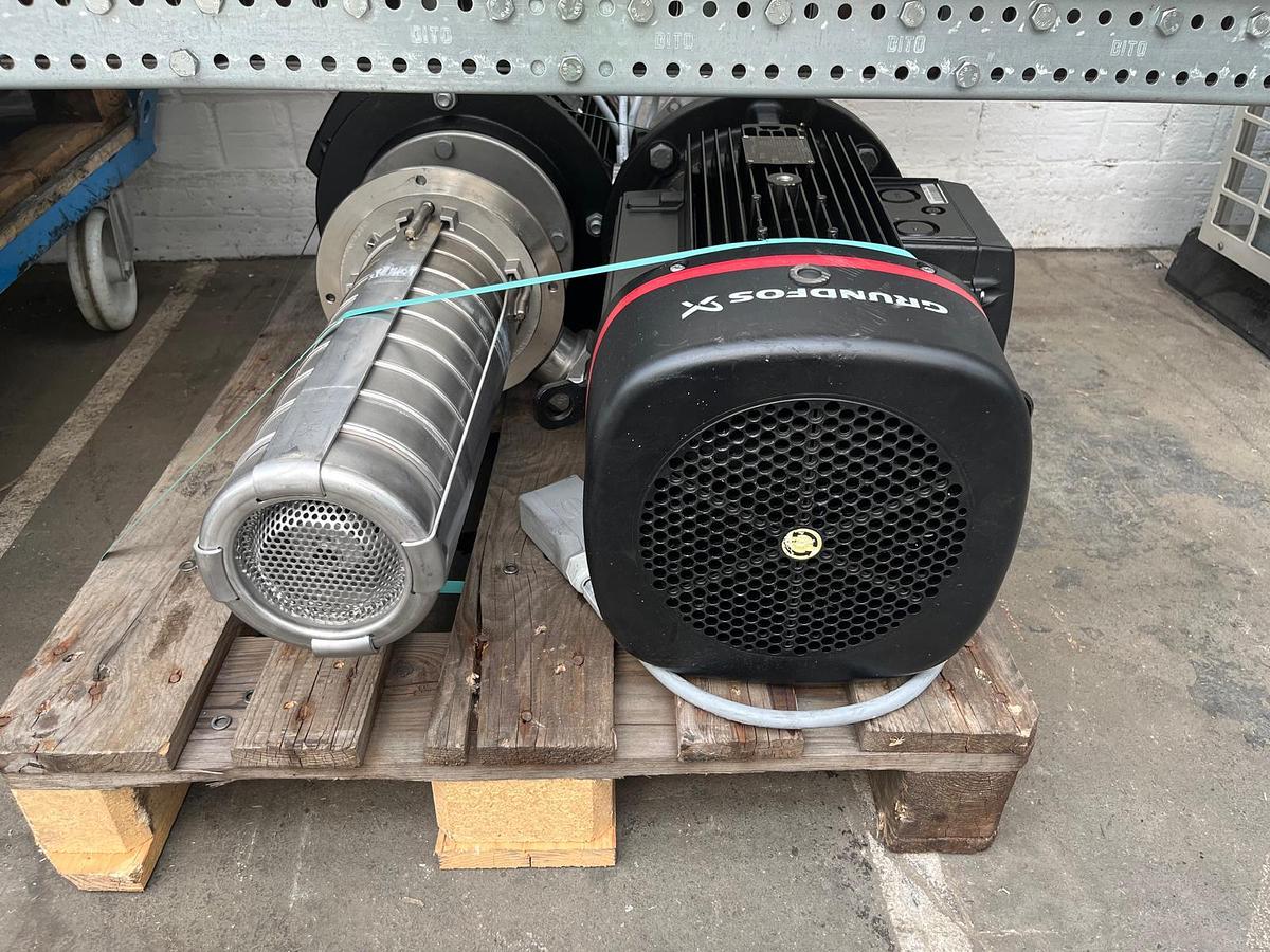 Gebraucht 2023 Grundfos MTR20-8/8 A-W-I-HQQV