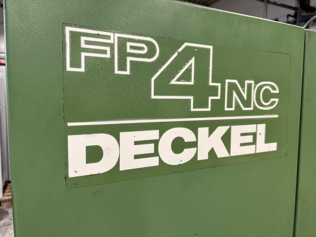 Gebraucht DECKEL FP 4 NC