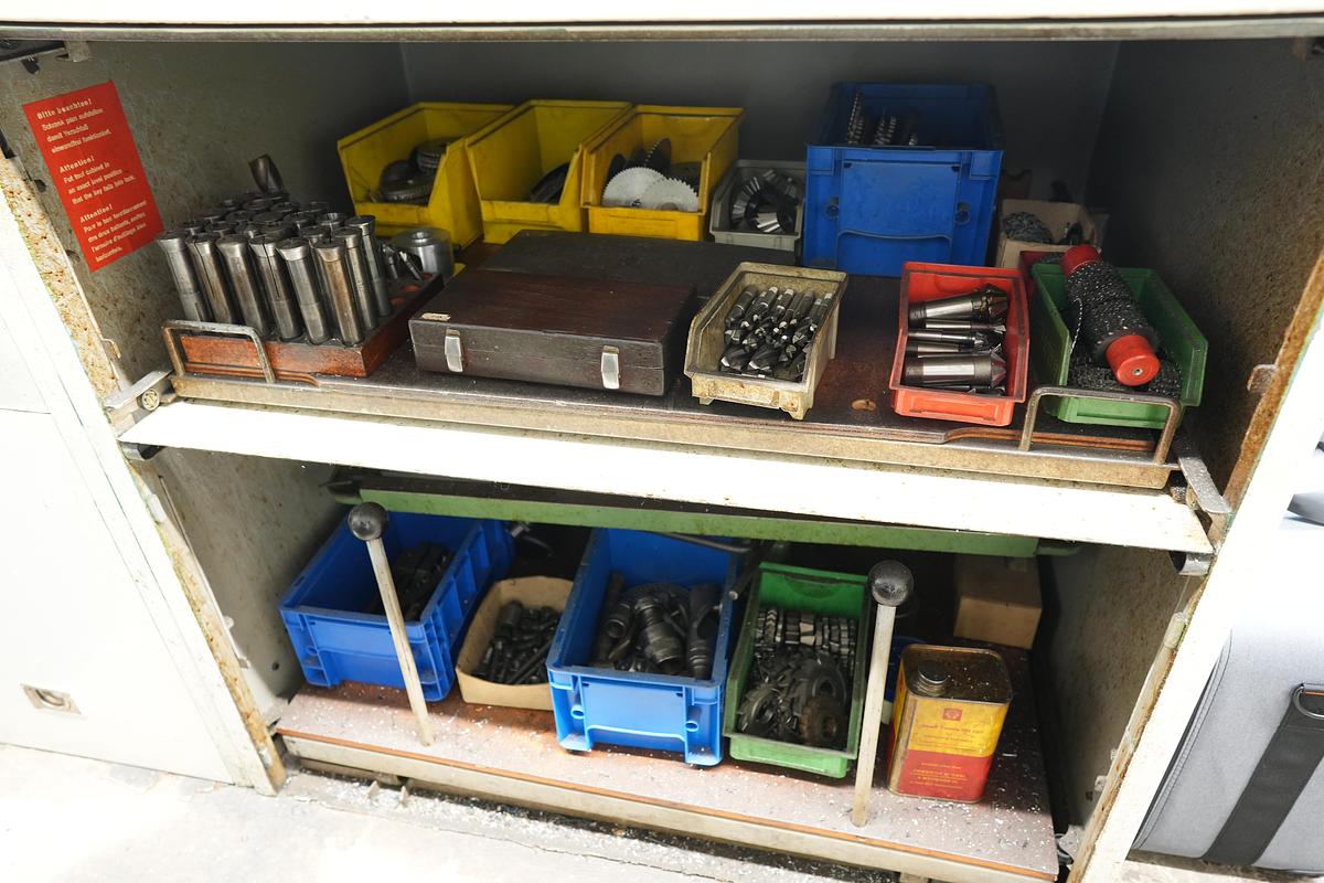 Gebraucht DECKEL FP 3