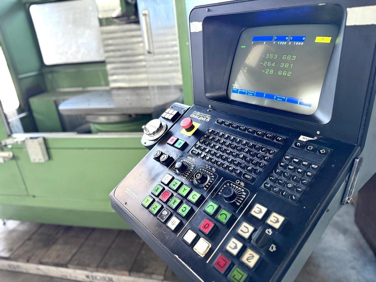 Gebraucht DECKEL FP 5 CC