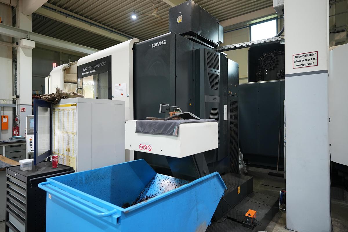 Gebraucht DMG DMC 75 H duoBLOCK