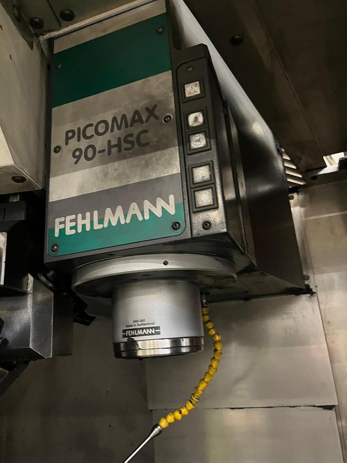Gebraucht 2010 FEHLMANN Picomax 90 HSC
