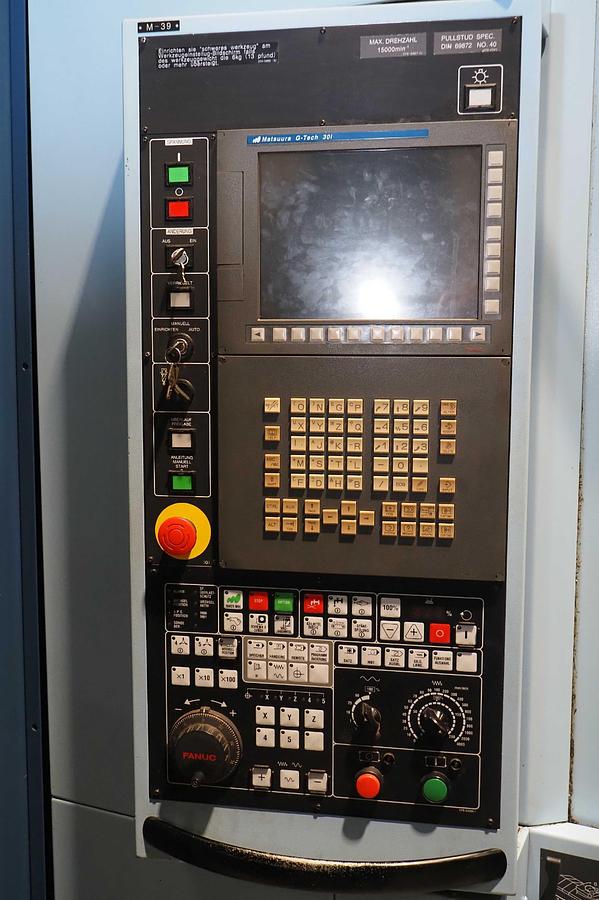 Gebraucht 2008 MATSUURA H.PLUS 300