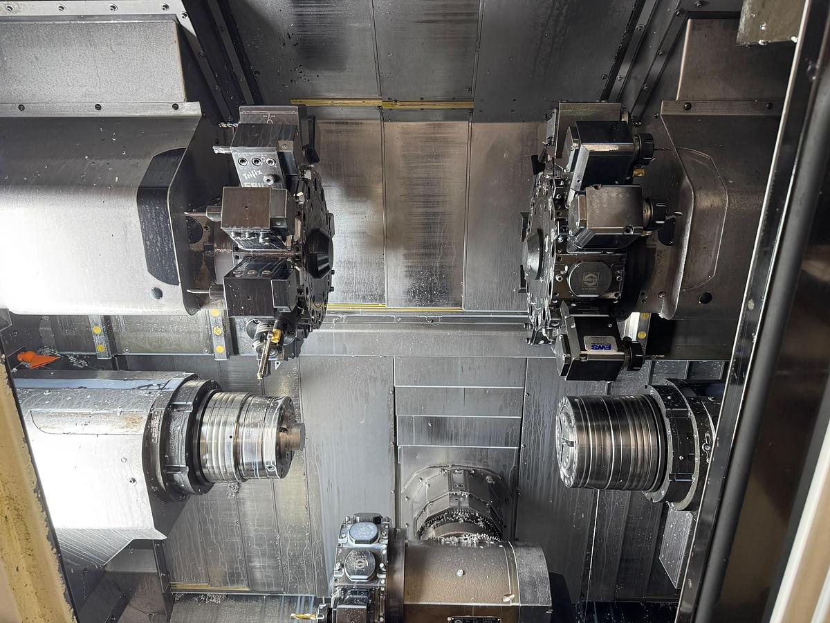 Gebraucht 2013 DMG MORI SPRINT 50 3T+B