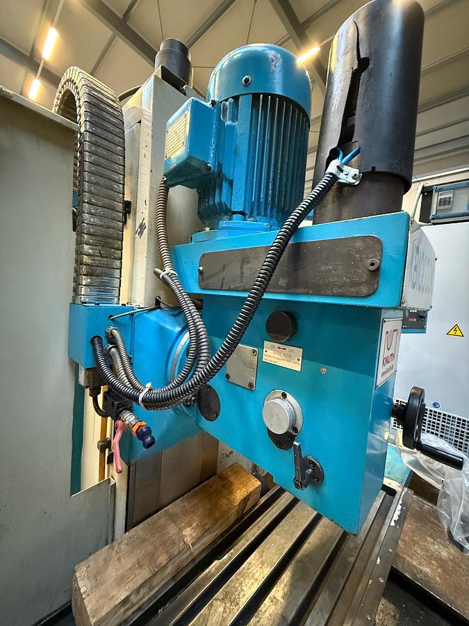 Gebraucht 2002 KNUTH KB 1000 CNC