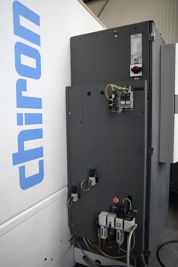 Gebraucht CHIRON MILL 1250