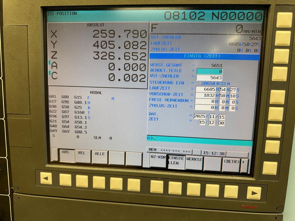 Gebraucht 2007 MATSUURA MAM 72-42 VPC