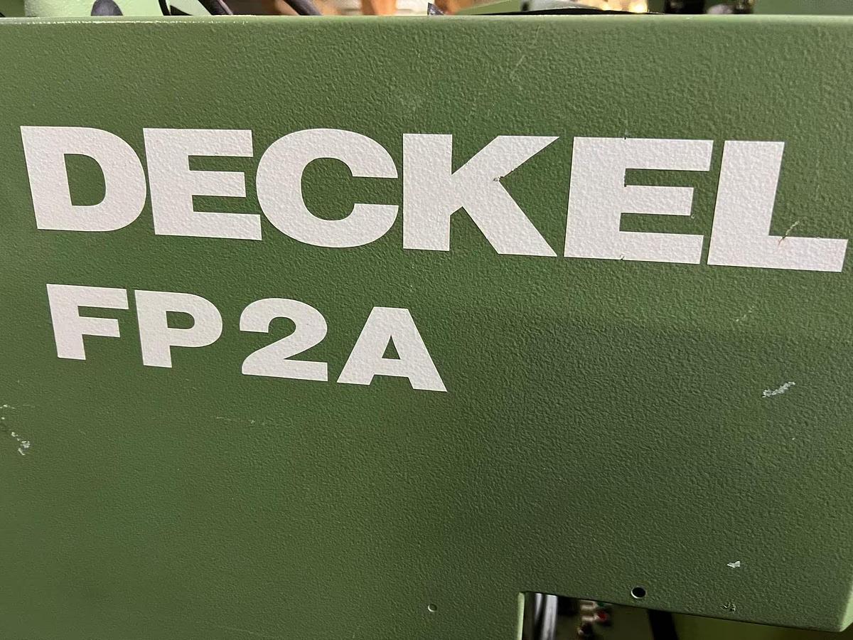 Gebraucht DECKEL FP 2 A