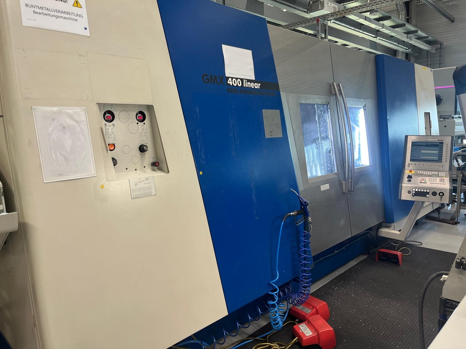 Gebraucht 2008 GILDEMEISTER GMX 400 linear