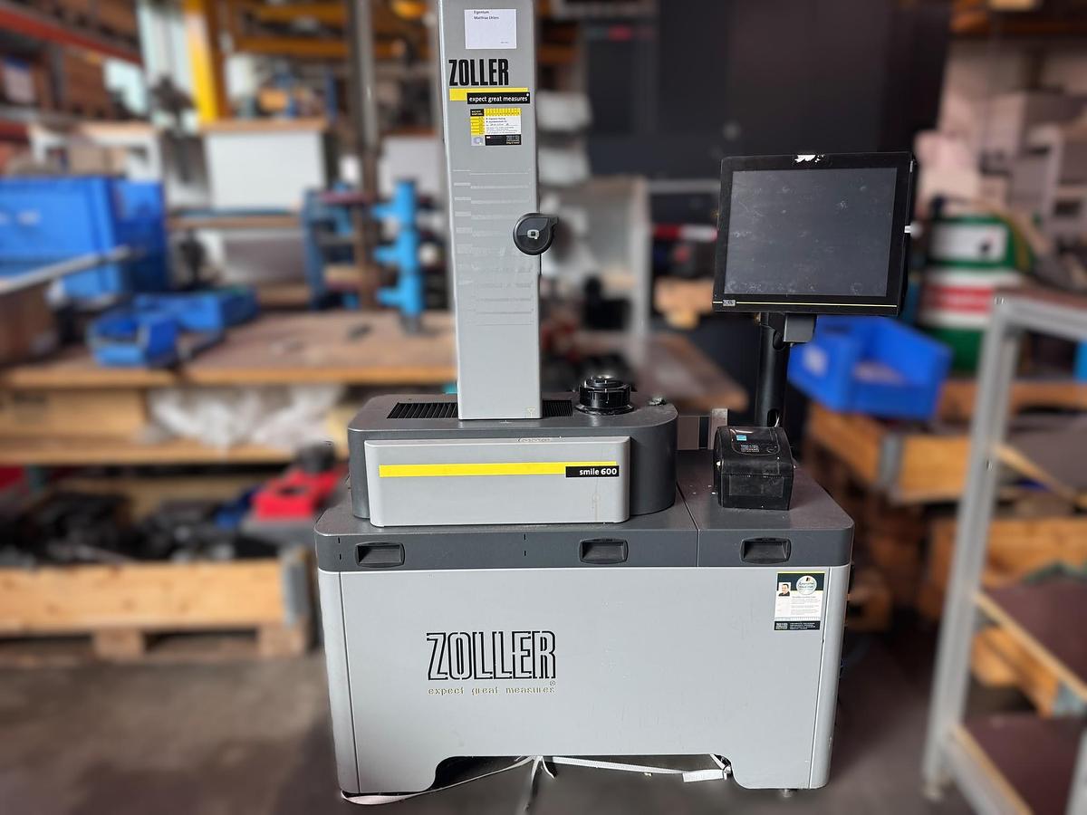Gebraucht 2016 ZOLLER SMILE 600