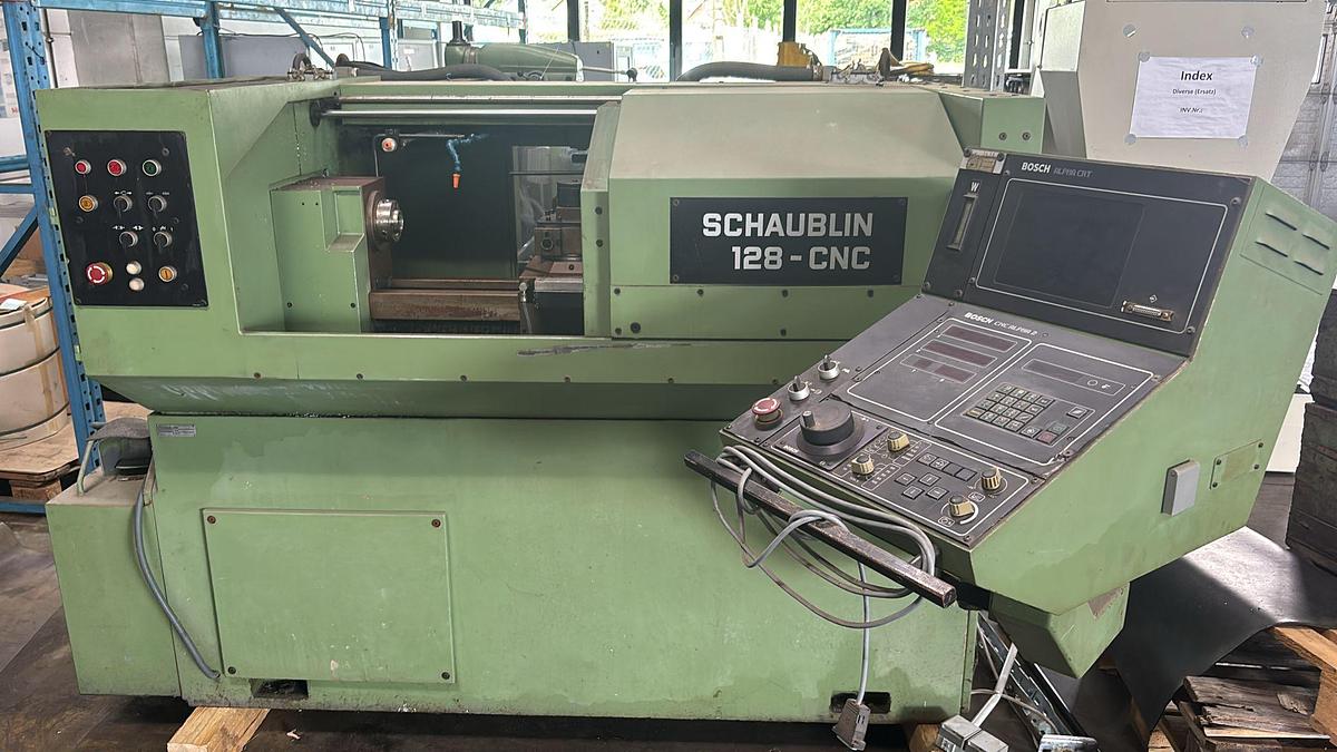 Gebraucht SCHAUBLIN 128 CNC
