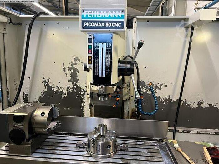 Gebraucht FEHLMANN PICOMAX 80 CNC
