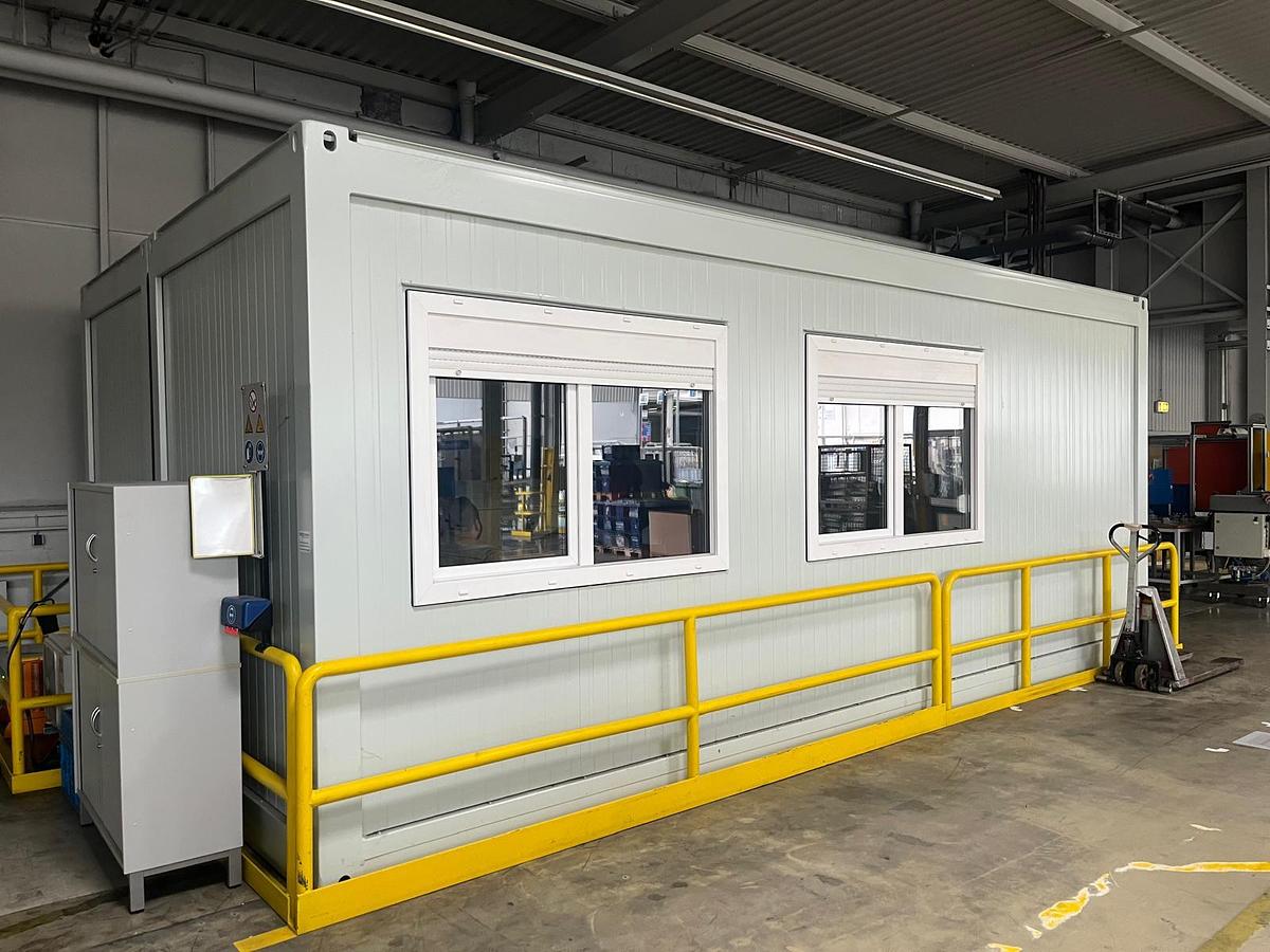 Gebraucht 2019 Grinbold-Jodag Bürocontainer mit Klimaanlage