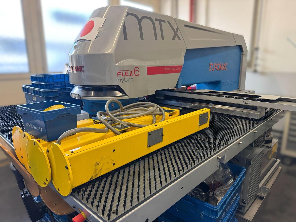 Gebraucht 2012 EUROMAC MTX FLEX 6 HYBRID