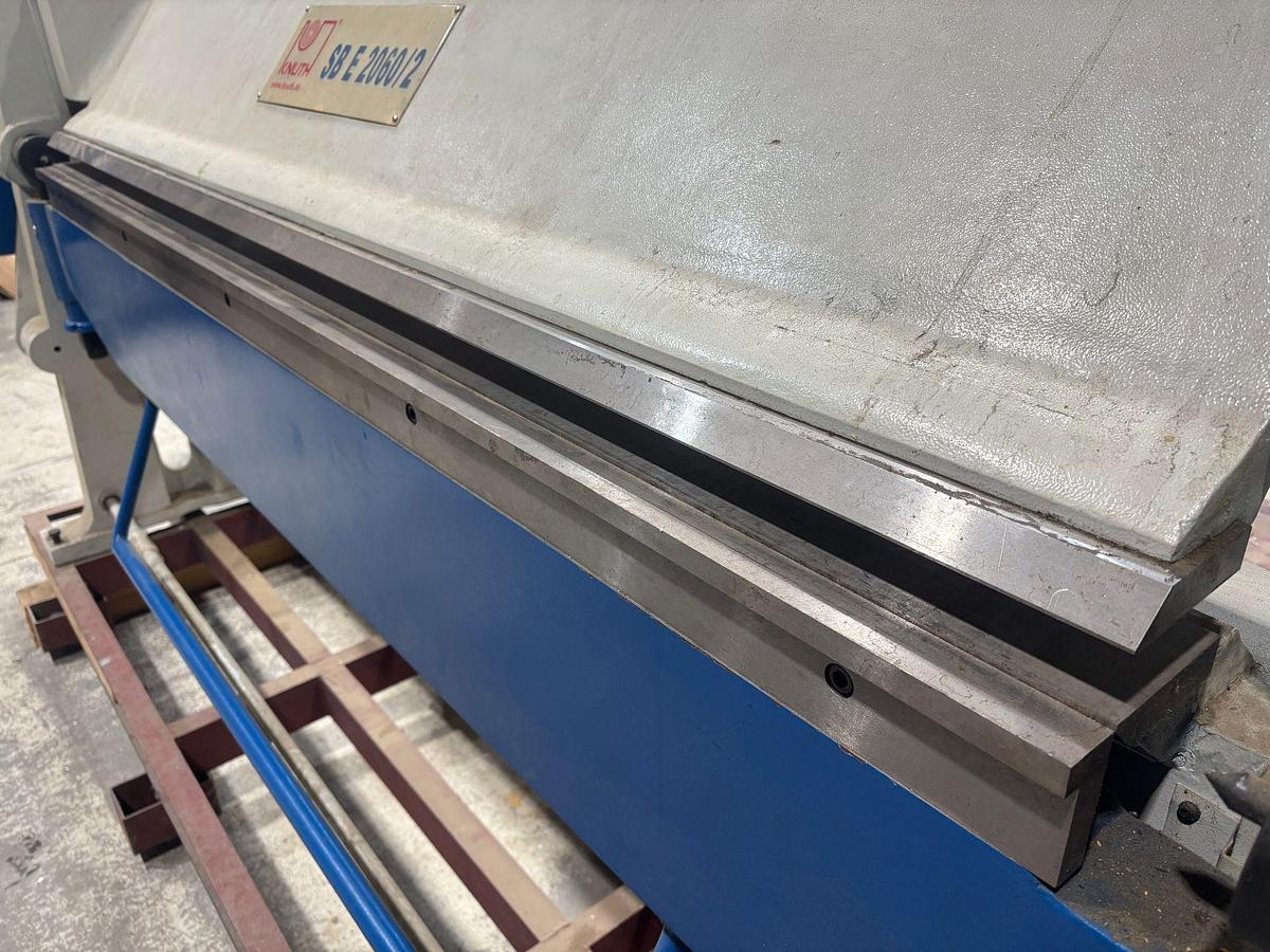 Gebraucht 2015 KNUTH SB E 2060/2