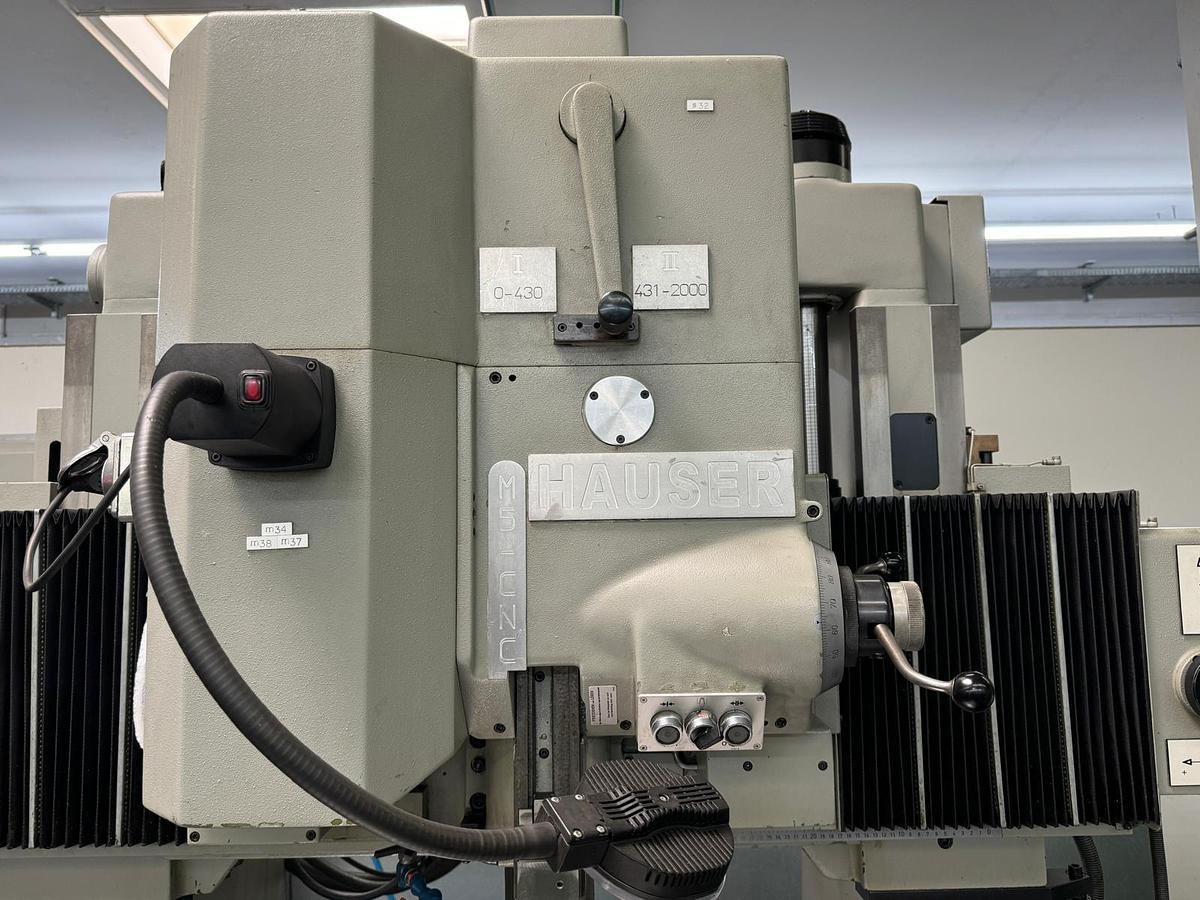 Gebraucht HAUSER M5-CNC