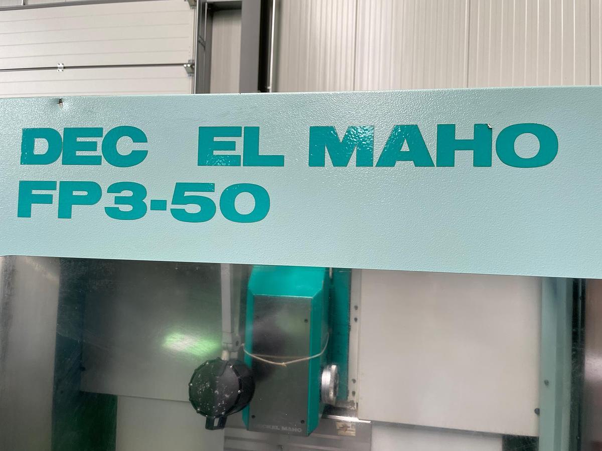 Gebraucht DECKEL-MAHO FP3-50