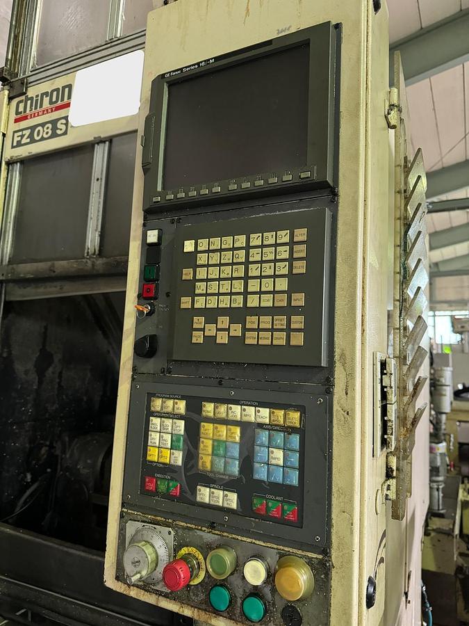 Gebraucht 2001 CHIRON  FZ08S