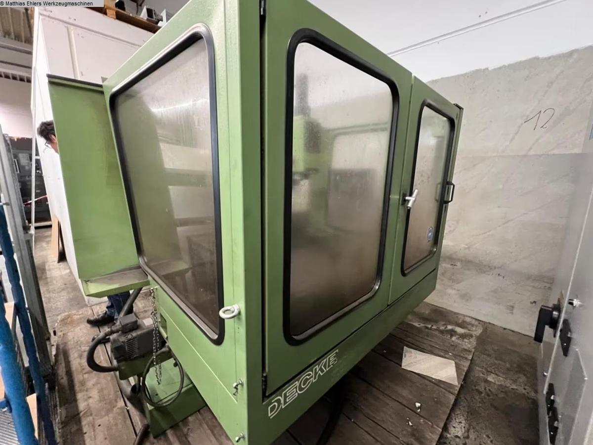 Gebraucht DECKEL FP 4 A