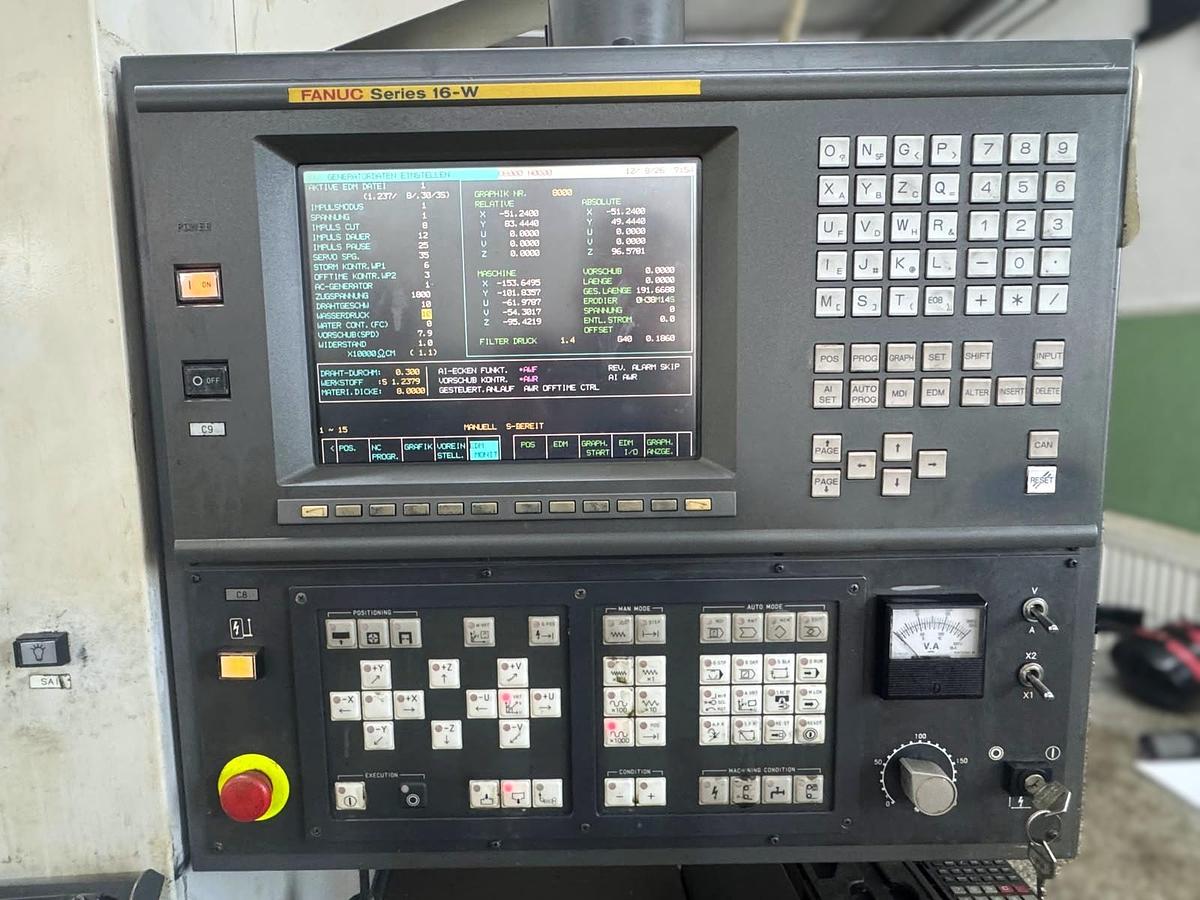 Gebraucht 1998 FANUC a-0C
