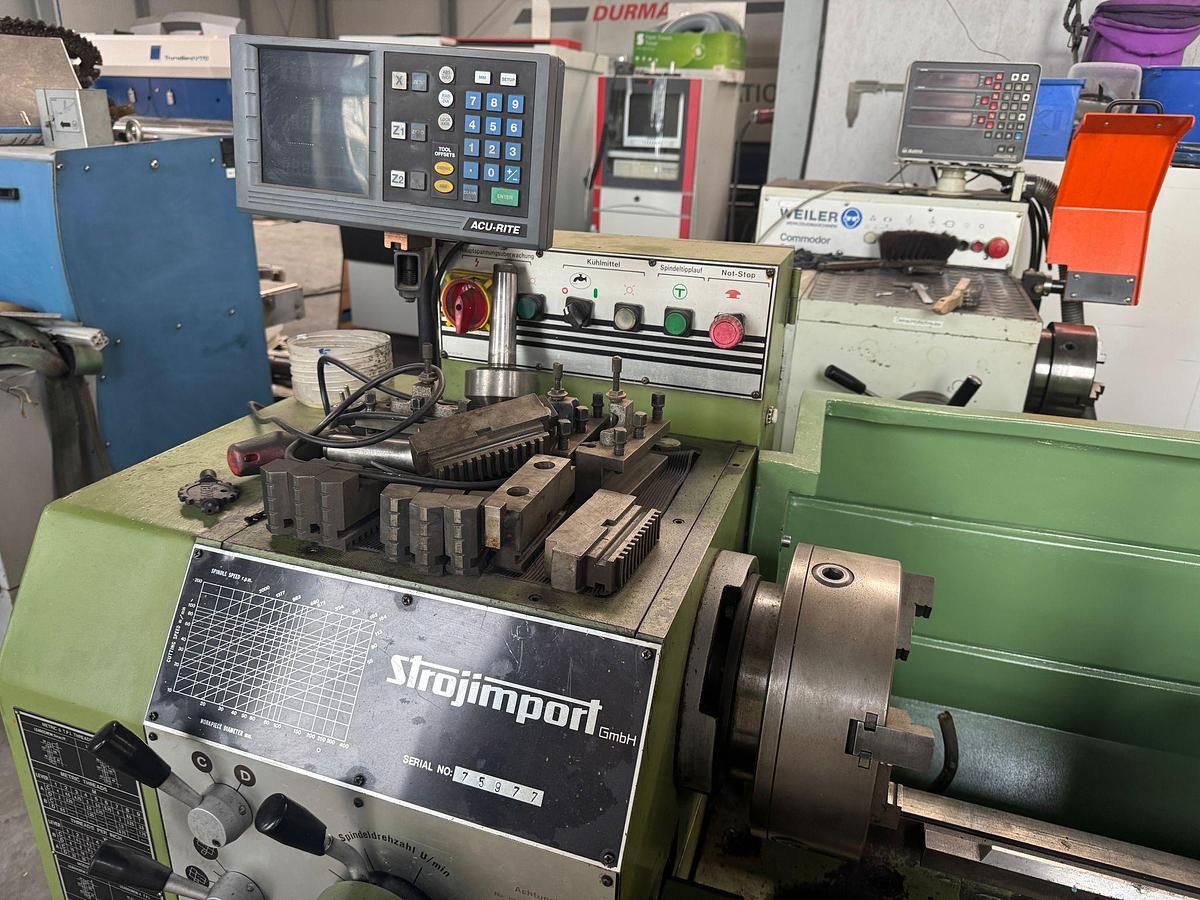 Gebraucht Strojimport TK 380 x 1500