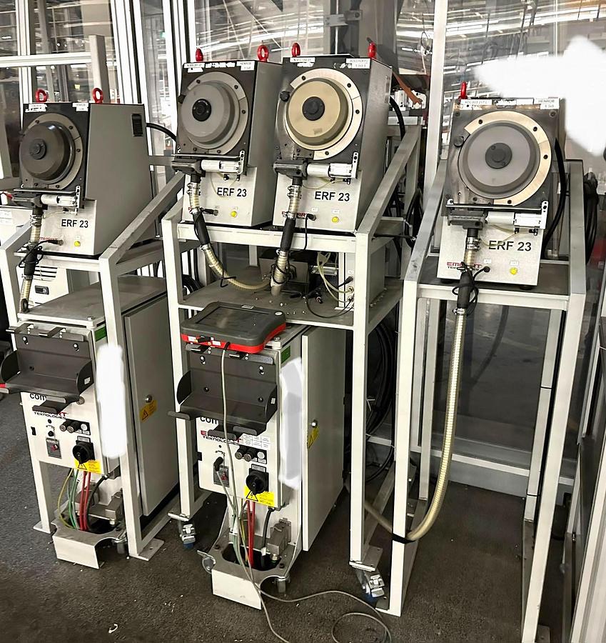 Gebraucht TUCKER Stanzniet - System ERF23/ERC80