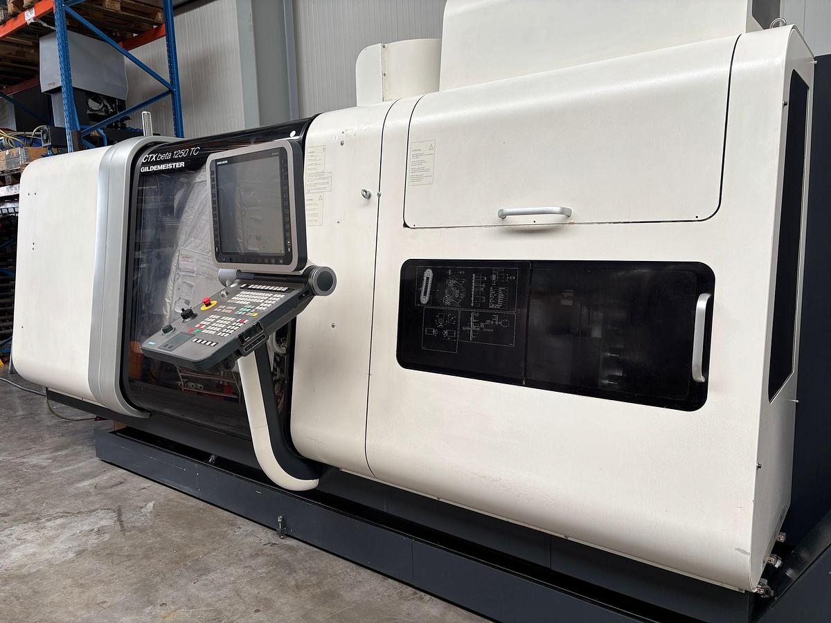 Gebraucht 2011 DMG GILDEMEISTER CTX beta 1250 TC