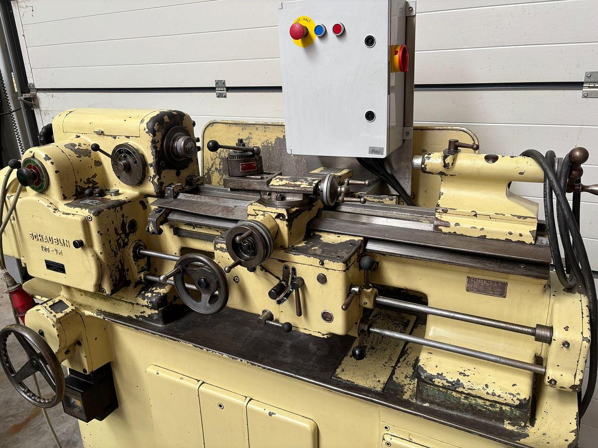 Gebraucht SCHAUBLIN 120-VM