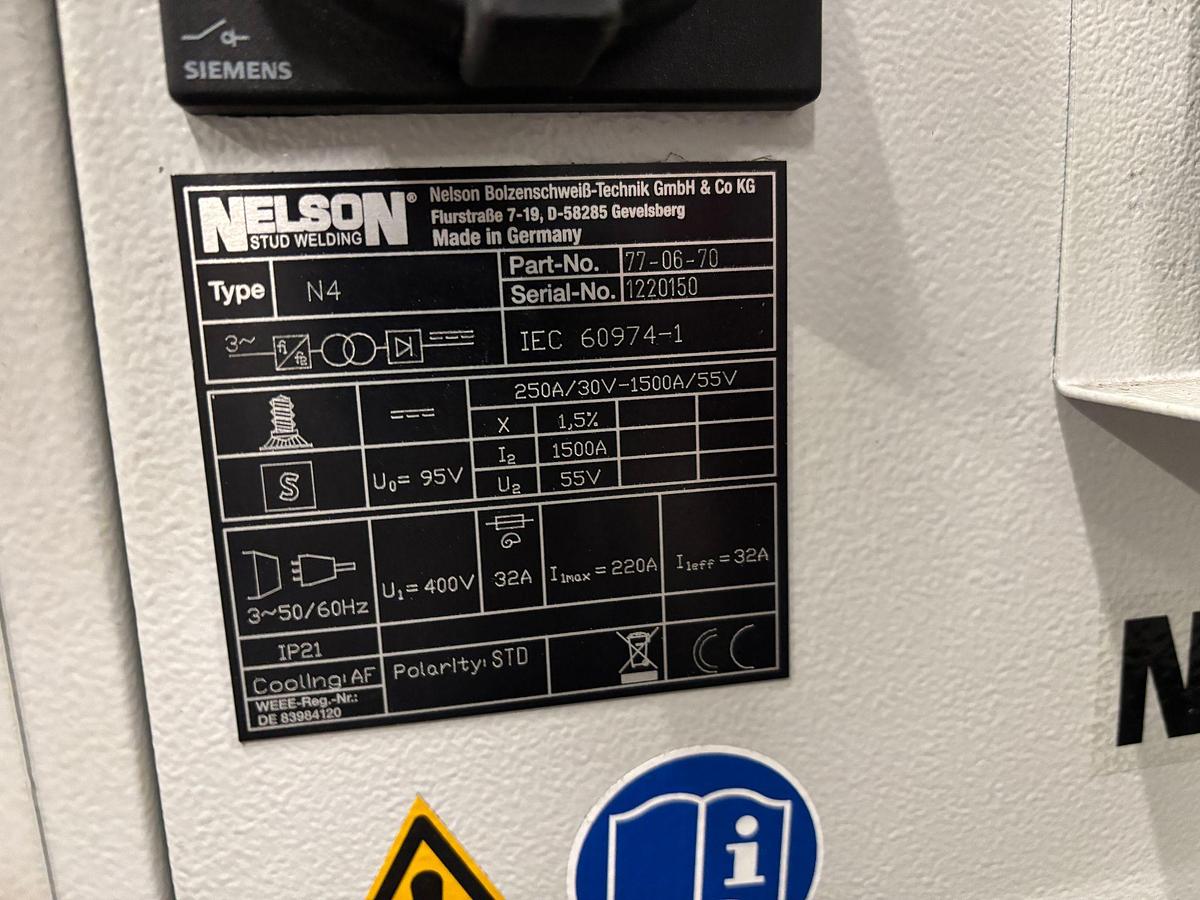 Gebraucht NELSON FSE 100 /  FS 500
